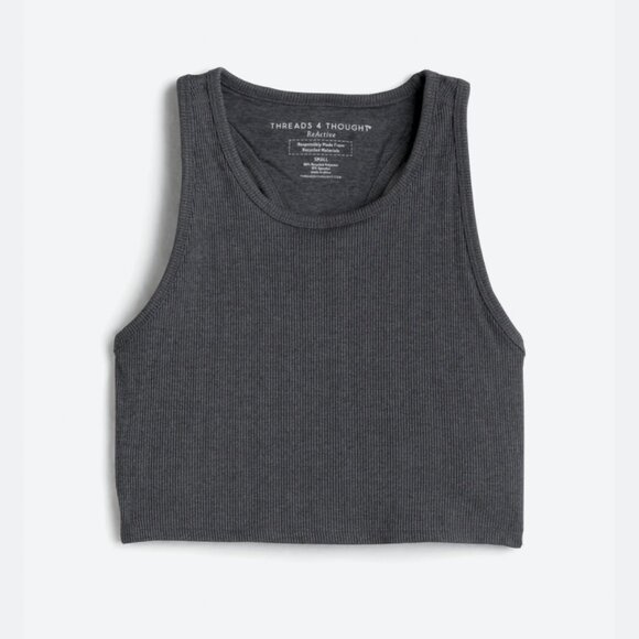 Threads 4 Thought, Kensi Ribbed Performance Tank, L - Picture 1 of 7